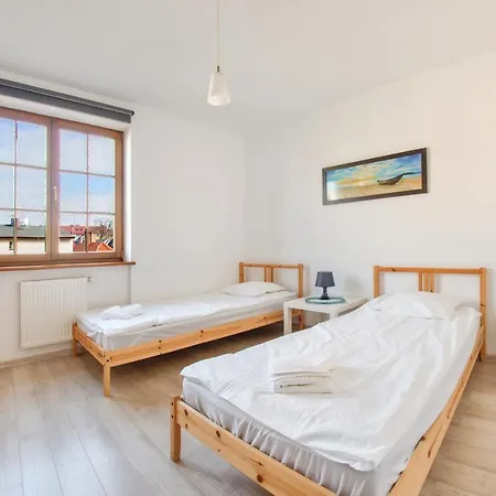 Apartamenty Sun & Snow Bulwar Portowy W Scislym Centrum, Blisko Morza Ustka Exterior photo