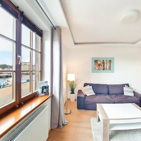 Apartamenty Sun & Snow Bulwar Portowy W Scislym Centrum, Blisko Morza Ustka Exterior photo