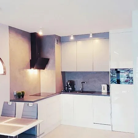 Apartamenty Sun & Snow Bulwar Portowy W Scislym Centrum, Blisko Morza Ustka Exterior photo