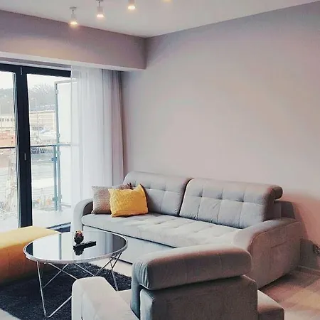 Apartamenty Sun & Snow Bulwar Portowy W Scislym Centrum, Blisko Morza Ustka Room photo