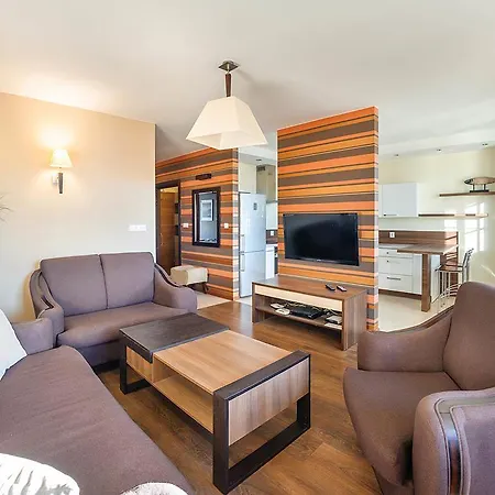 Apartamenty Sun & Snow Bulwar Portowy W Scislym Centrum, Blisko Morza Ustka Exterior photo