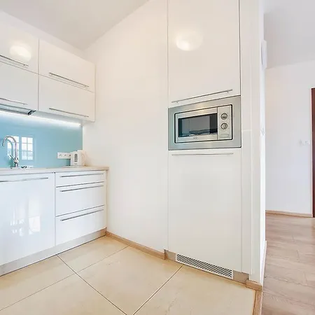 Apartamenty Sun & Snow Bulwar Portowy W Scislym Centrum, Blisko Morza Ustka Exterior photo