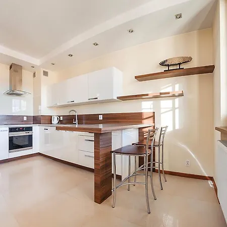 Apartamenty Sun & Snow Bulwar Portowy W Scislym Centrum, Blisko Morza Ustka Exterior photo