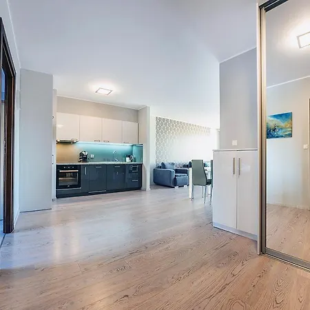 Apartamenty Sun & Snow Bulwar Portowy W Scislym Centrum, Blisko Morza Ustka Exterior photo