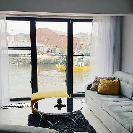 Apartamenty Sun & Snow Bulwar Portowy W Scislym Centrum, Blisko Morza Ustka Exterior photo