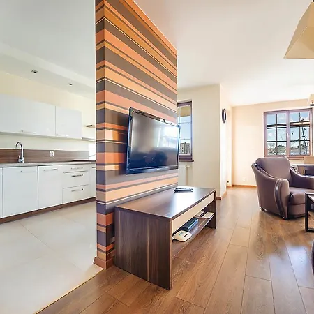 Apartamenty Sun & Snow Bulwar Portowy W Scislym Centrum, Blisko Morza Ustka Exterior photo