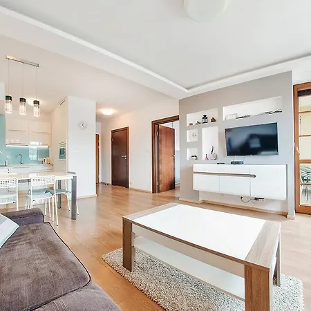 Apartamenty Sun & Snow Bulwar Portowy W Scislym Centrum, Blisko Morza Ustka Exterior photo