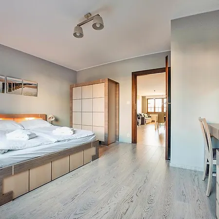 Apartamenty Sun & Snow Bulwar Portowy W Scislym Centrum, Blisko Morza Ustka Exterior photo