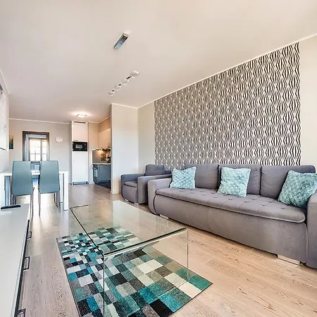Apartamenty Sun & Snow Bulwar Portowy W Scislym Centrum, Blisko Morza Ustka Exterior photo