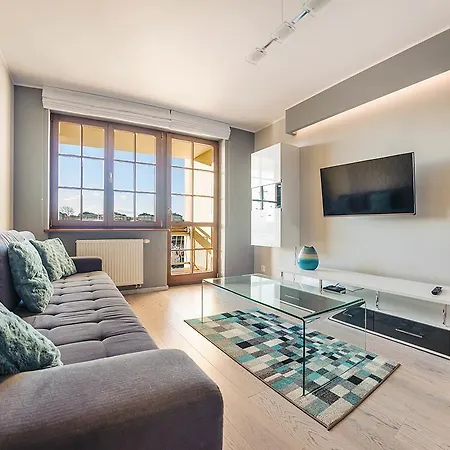Apartamenty Sun & Snow Bulwar Portowy W Scislym Centrum, Blisko Morza Ustka Exterior photo