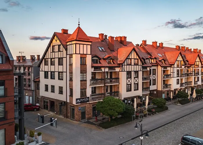 Apartamenty Sun & Snow Bulwar Portowy W Scislym Centrum, Blisko Morza