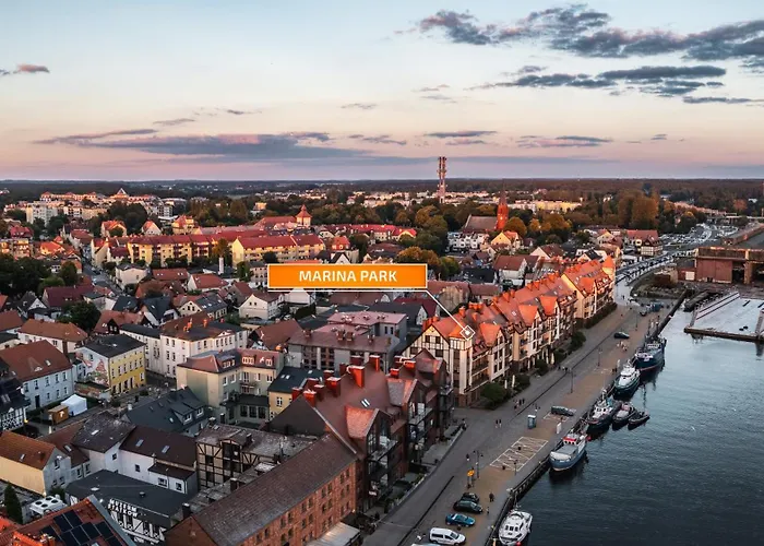Apartamenty Sun & Snow Bulwar Portowy W Scislym Centrum, Blisko Morza