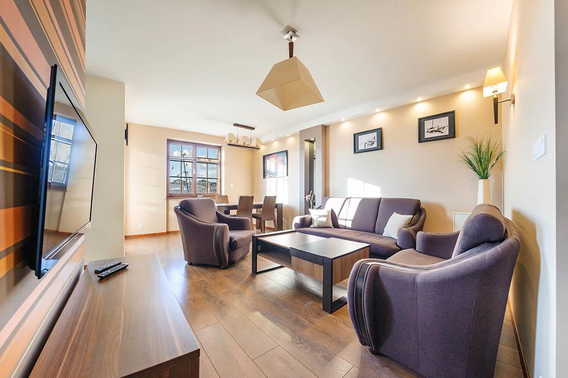 Apartment Sun & Snow Bulwar Portowy W Scislym Centrum, Blisko Morza Ustka